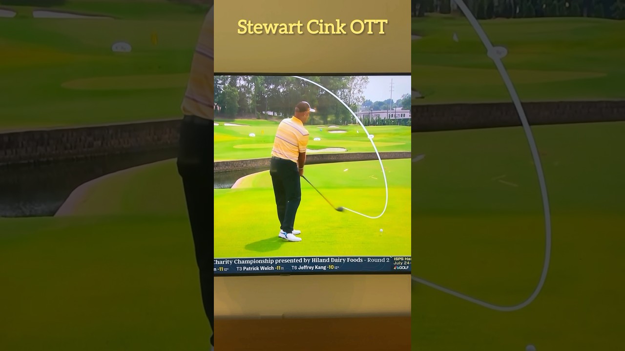 Stewart Cink OTT Swing Stewart Cink OTT Swing
