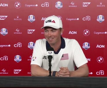 “I Outdrove Bryson (Once)” — Ben Griffin on Practice Pairing & No.1 Chaos Ryder Cup