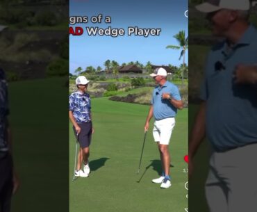 Short Game Wedge Secrets from PGA Tour Pro Matt Kuchar🔥.              #chipping #pitching #golftips