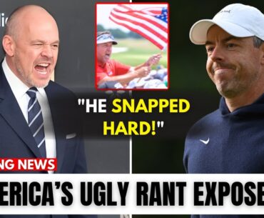 Rich Eisen GOES OFF Ryder Cup Fans on Rory McIlroy Trolls !