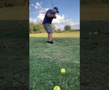 10-10-25: Practice at the range with Irons
