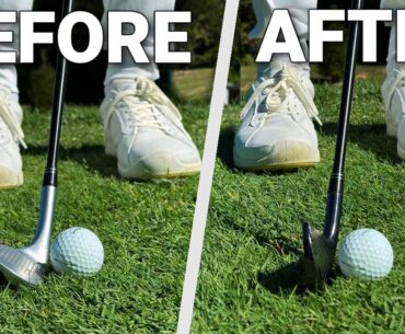 STOP Chipping Yips Forever: This Simple Tip Cures Inconsistent Chips