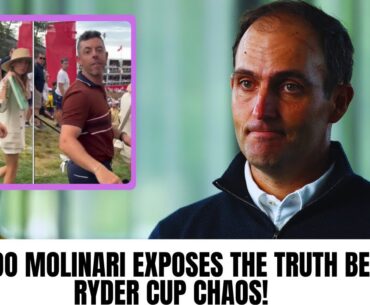 Edoardo Molinari EXPOSES the Truth Behind Ryder Cup Chaos! | Rory McIlroy & Erica Stoll Controversy