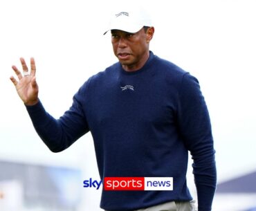 Tiger Woods undergoes 'successful' surgery in his back