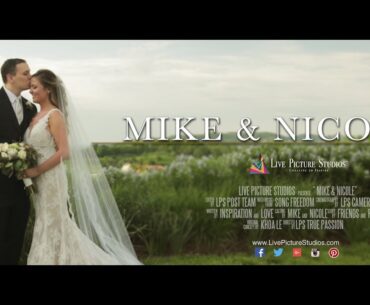 Mike and Nicole – Wedding Highlight at Ballyowen Golf Club in Hamburg, NJ