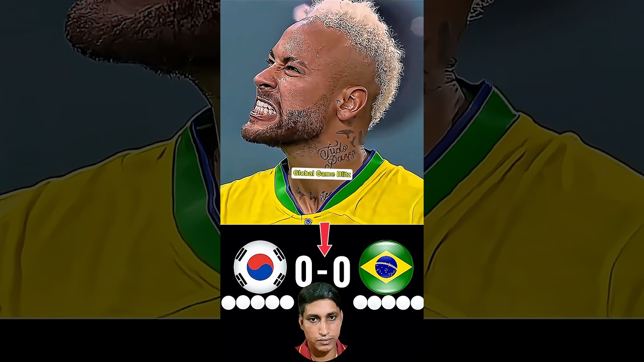 South Korea vs Brazil | Imaginary World Cup Penalty Shootout Goals π₯ #southKoreaVsBrazil #Soccer South Korea vs Brazil | Imaginary World Cup Penalty Shootout Goals π₯ #southKoreaVsBrazil #Soccer