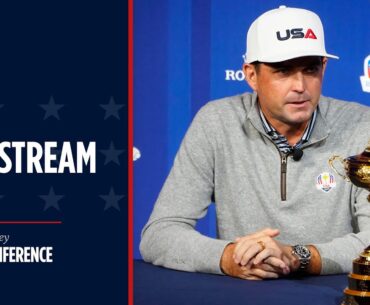 LIVE | Press Conference | U.S. Team Captain Keegan Bradley | Sep 23 | 2025 Ryder Cup