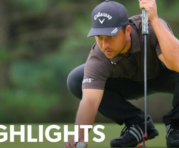 Xander Schauffele shoots 7-under 64 | Round 4 highlights | Baycurrent | 2025