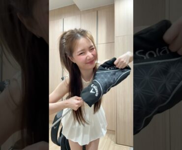 callaway Solaire Lady #callawaygolf #unboxing #blogger #review #golf #amylin callaway Solaire Lady #callawaygolf #unboxing #blogger #review #golf #amylin