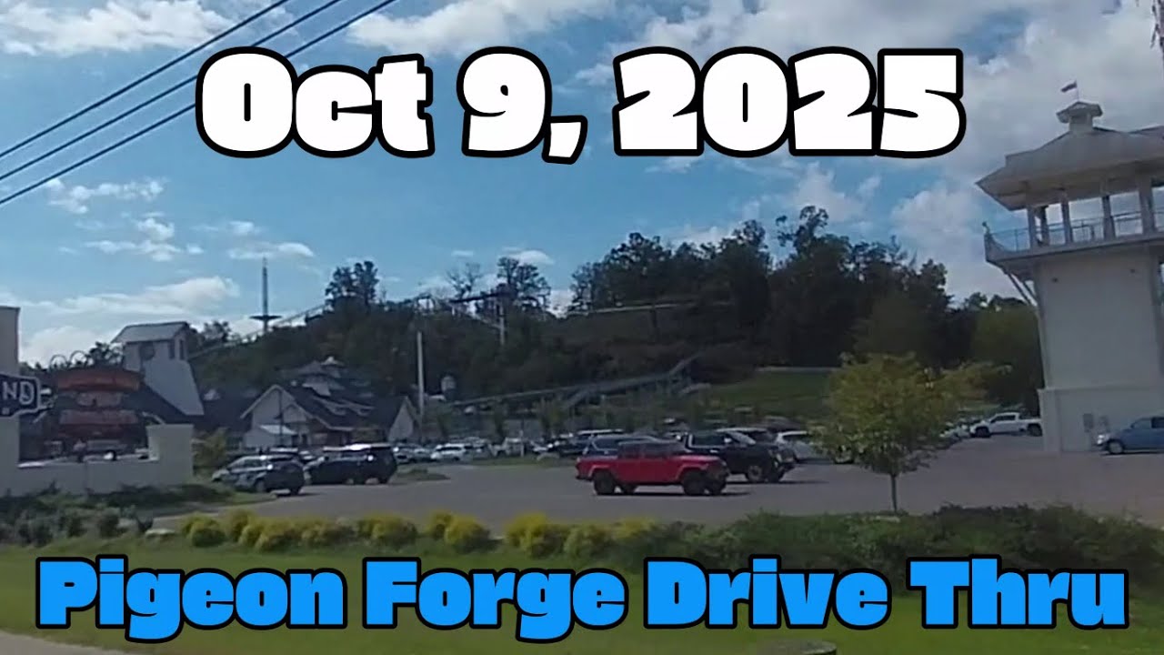 WE GOT IT COVERED – Pigeon Forge 2025 Drive Thru – Both Sides WE GOT IT COVERED - Pigeon Forge 2025 Drive Thru - Both Sides