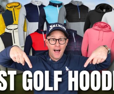Top 3 Best Golf Hoodies Every Golfer Needs!