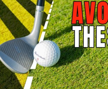The 5 Worst Wedge Mistakes in Golf - And How To EASILY Fix Them