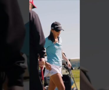 Kai and trump 1 on 1🔥 #golfswing #trump #kaitrump