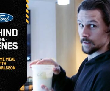 Erik Karlsson's Pregame Meal | Pittsburgh Penguins