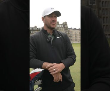 Brooks Koepka’s REALLY Old Golf Clubs