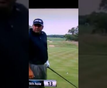 Kevin Na Scores a 16 on One Hole 😳 Worst Golf Hole Ever?