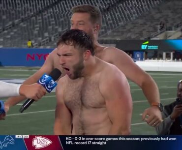 HILARIOUS Moment: Giants Rookie Cam Skattebo & Fitzpatrick Go Shirtless! HILARIOUS Moment: Giants Rookie Cam Skattebo & Fitzpatrick Go Shirtless!