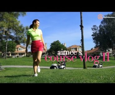 [Golf with Aimee] How to Lower your Handicap (명품스윙 에이미 조: 라운딩시 공략방법 -한국말 자막)