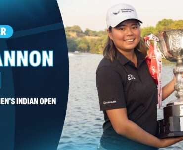 Shannon Tan wins third LET title at Hero Women’s Indian Open Shannon Tan wins third LET title at Hero Women's Indian Open