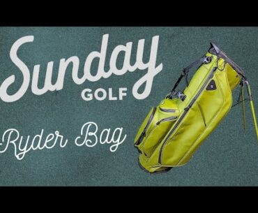 Sunday Golf Bag Review: How Good Is This Budget Premium Bag?