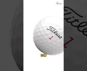 Titleist 2024 Pro V1x Enhanced Alignment Golf Balls | Best Golf Balls 2025 #shorts #golf #usa #ball