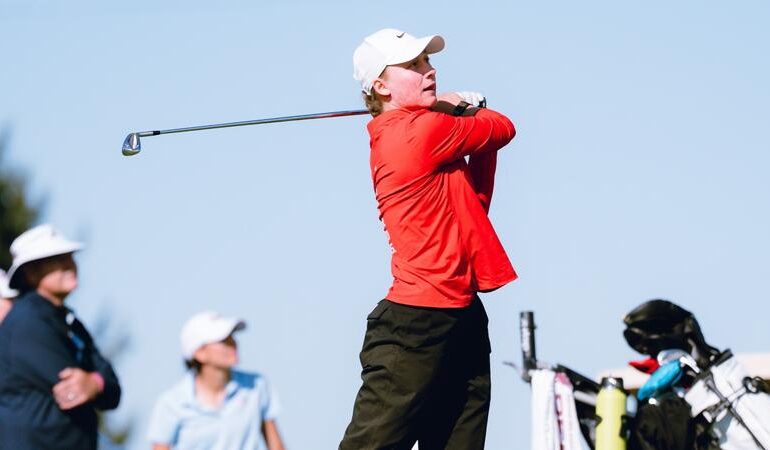 Women's Golf Closes Fall in Arkansas