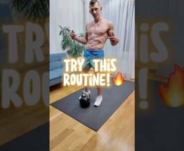 Transform Your Core with These Kettlebell Exercises | Full Workout 💪 Transform Your Core with These Kettlebell Exercises | Full Workout 💪