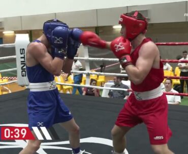 Bout 99 – Youth Mens (Y70 kg) – Oliver Wilson vs Reef Sattler