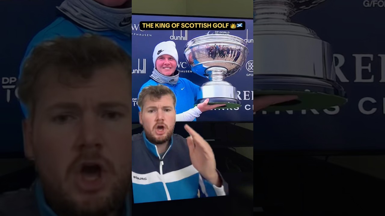 The KING of Scottish Golf… (the start of something special for Robert MacIntyre?) The KING of Scottish Golf… (the start of something special for Robert MacIntyre?)
