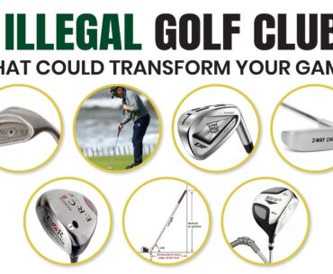 7 Illegal Golf Clubs That Could Transform Your Game 7 Illegal Golf Clubs That Could Transform Your Game