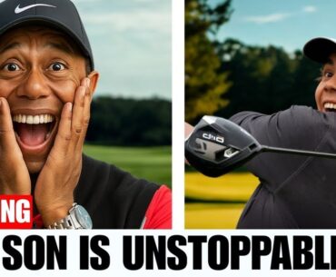 Tiger Woods’ Son Charlie Woods STUNS Golf World – His USGA Moment Is Beyond Belief!