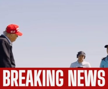 KAI TRUMP vs DONALD TRUMP ⛳ The Ultimate Family Golf Showdown! । USA TODAY NEWS