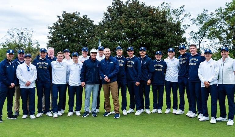 Men’s Golf Defeats Army 6-5; Earns Navy’s 1,200th Overall Victory Versus the Black Knights