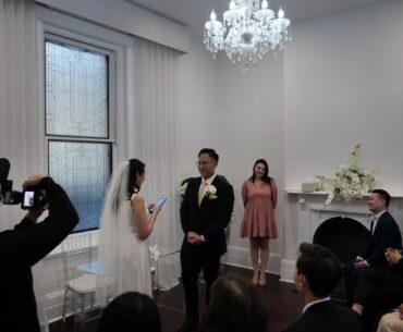 Alycia and Reynard Wedding Vows