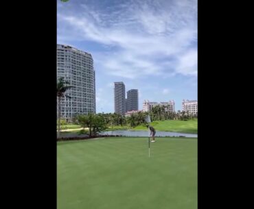Green Check Practice Day Hainan Open 2025