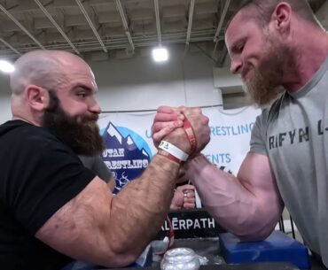 Jordan Sill vs Julian Smith Right Arm Supermatch | Utah Armfights at Fightcon 2025