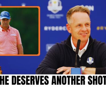 Padraig Harrington Backed for SHOCK Ryder Cup Captaincy Return!