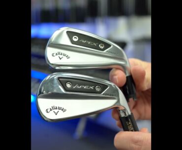 CALLAWAY APEX AI150 IRONS #shorts #golf #golfequipment #callawaygolf #golfirons