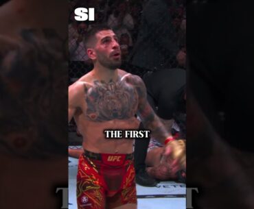 Ilia Topuria's CHILLING Message to Charles Oliveira 🥶☠️ | Sports Illustrated