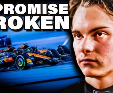 Oscar Piastri’s Trust in McLaren Is Broken Oscar Piastri's Trust in McLaren Is Broken