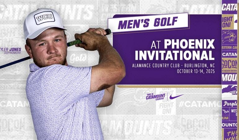 Men’s Golf Concludes Fall at the Phoenix Invitational