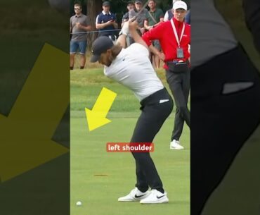 Key Left Shoulder Move To HIT Ball Better! Key Left Shoulder Move To HIT Ball Better!