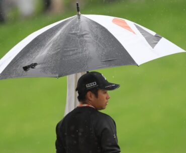 Japan's Kazuki Higa's matches lowest nine-hole score on PGA Tour 2025 at Baycurrent Classic