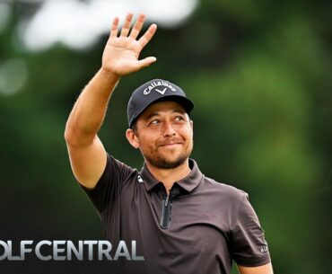 Xander Schauffele's Baycurrent win sets him up well for next season | Golf Central | Golf Channel
