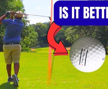 Wilson Triad Golf Ball Review | Is It Better?