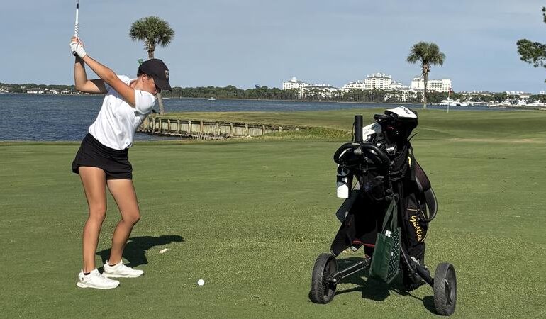 Women’s Golf Stands in 12th after Day One of Golfweek Invite