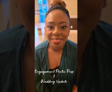 Engagement Photos| Wedding Update| Stonewall Golf Course | Gainesville| #engagement #blacklovegoals