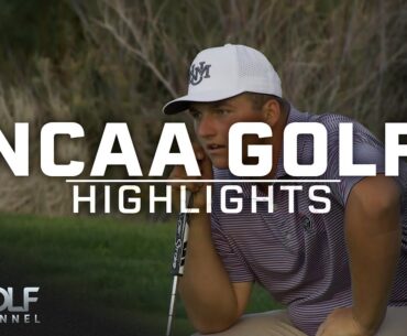 NCAA Golf Highlights: 2025 NB3 Collegiate Match Play, Day 1 | Golf Channel NCAA Golf Highlights: 2025 NB3 Collegiate Match Play, Day 1 | Golf Channel