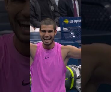 Carlos Alcaraz WINS the US Open 🏆