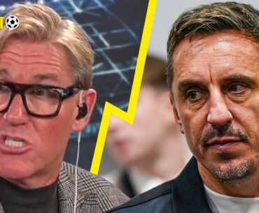 “APPALLING STANCE!” Simon Jordan rages at “COWARD” Gary Neville after Union Jack REMOVAL admission! "APPALLING STANCE!" Simon Jordan rages at "COWARD" Gary Neville after Union Jack REMOVAL admission!